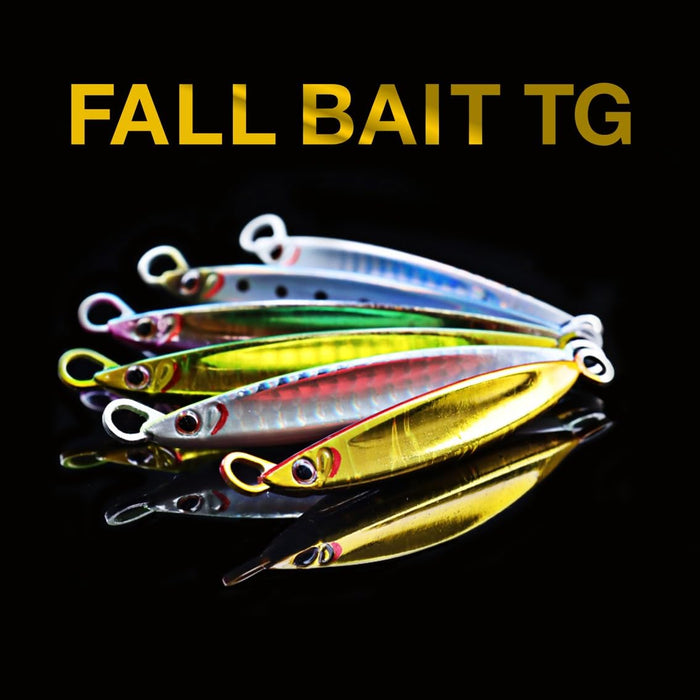 大和 Tungsten Jig Fall Bait TG 30G Mag 綠色金色魚餌