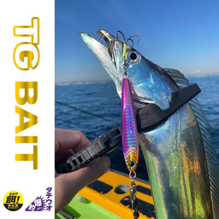 大和 Tungsten Jig TG 魚餌帶魚 150G 全粉紅魚餌