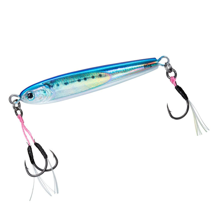 Daiwa Tungsten Jig Slj80F 真正的沙丁魚​​ - 高品質魚餌