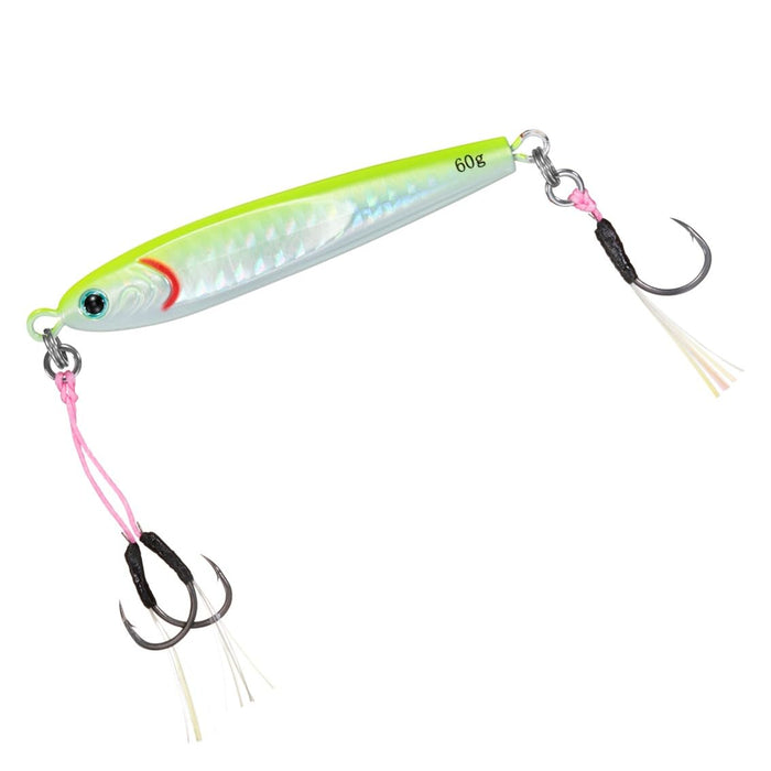 Daiwa Tungsten Jig Tg 魚餌超輕 Jigging 30G Chart Glowberry