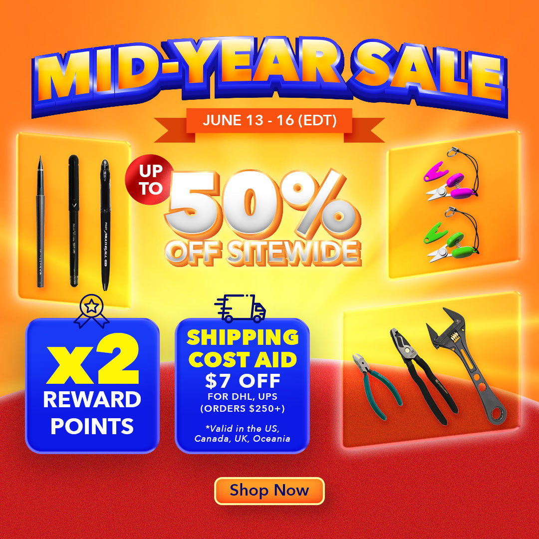 [Expired] Mid-Year Sale 🎉