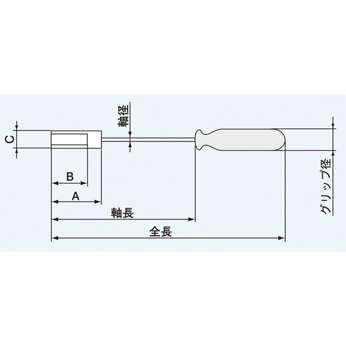 Engineer 7 件組小螺母起子套件 DK-04 用於精密作業的優質工具套件