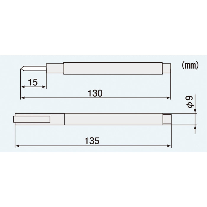 Engineer Brand Ceramic Adjustment Driver 0.35x0.8mm DA-59 Tool