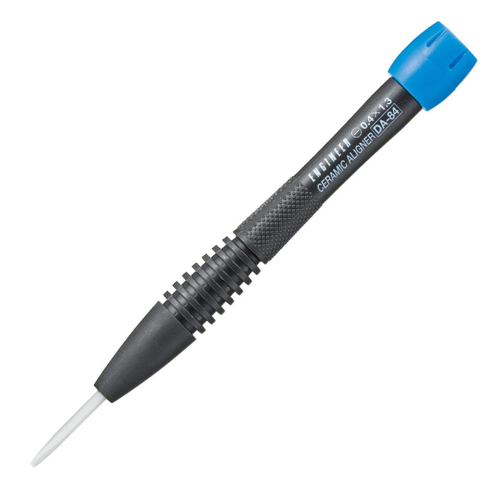 Engineer Brand Ceramic Adjustment Driver - Compact 0.4 x 1.3mm DA-84 Tool