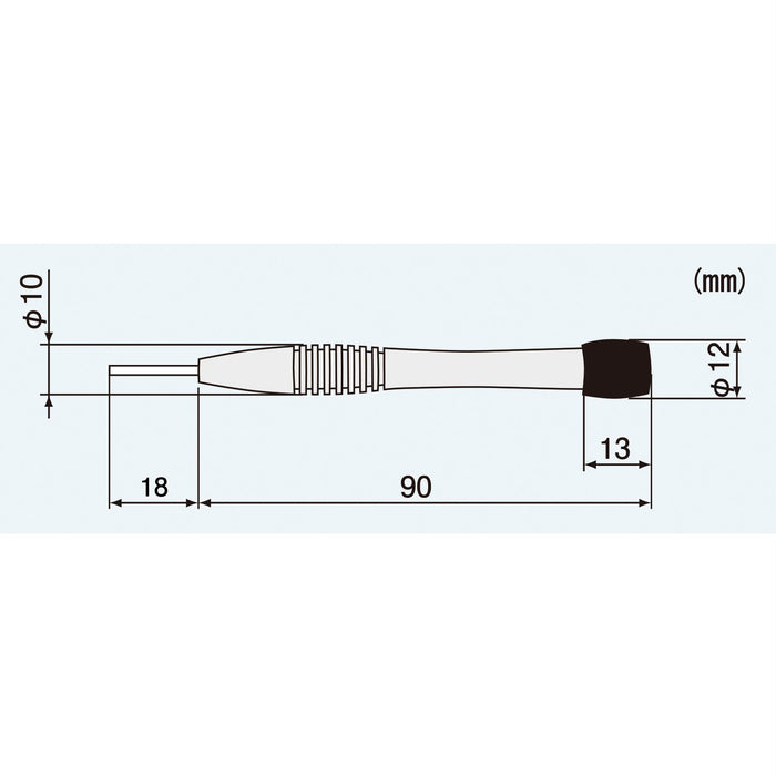 工程师品牌陶瓷调节驱动器 0.7 x 1.3mm DA-81 型号