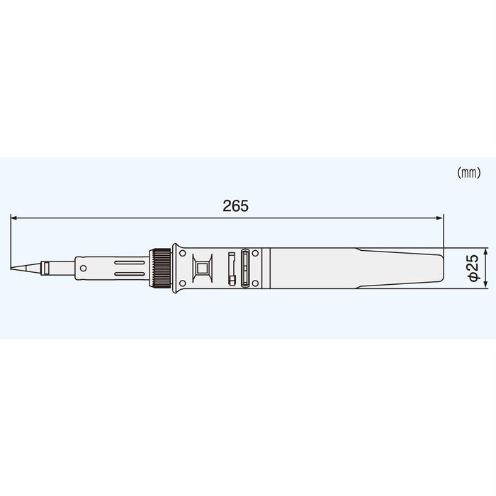 Engineer Skc-70 Kotelyzer Gas-Powered Soldering Iron - Robust & Efficient