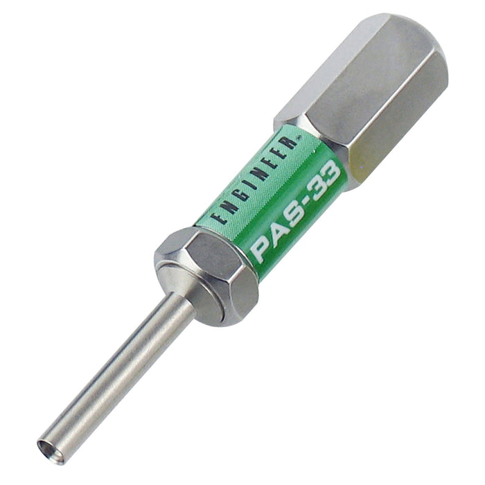 Engineer Brand 3.6mm Pin Removal Tool for Housing Connectors - PAS-33 Model