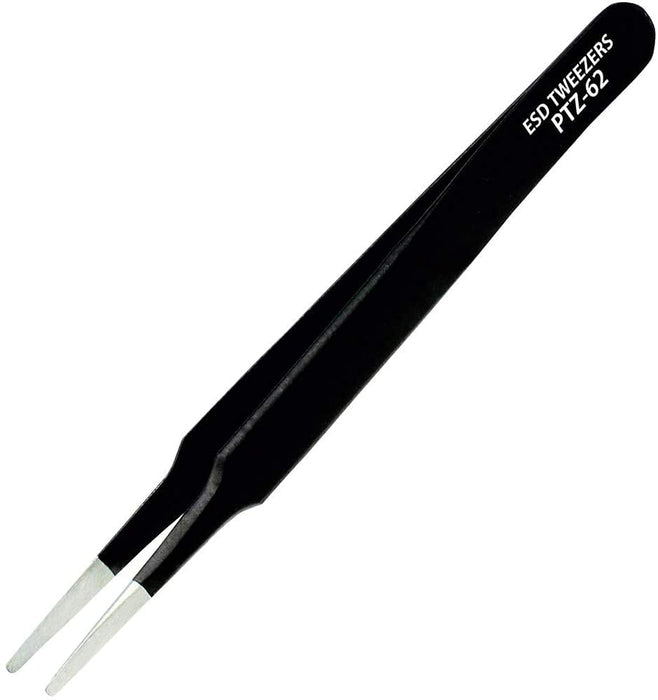 Engineer ESD Safe Precision Tweezers PTZ-62 for Detail Work