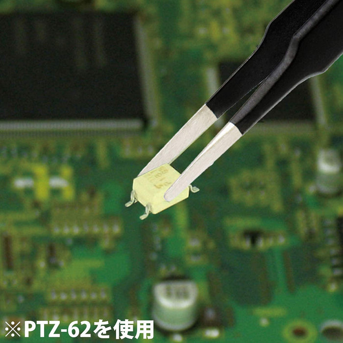 Engineer ESD 安全精密镊子 PTZ-62 适用于精细工作