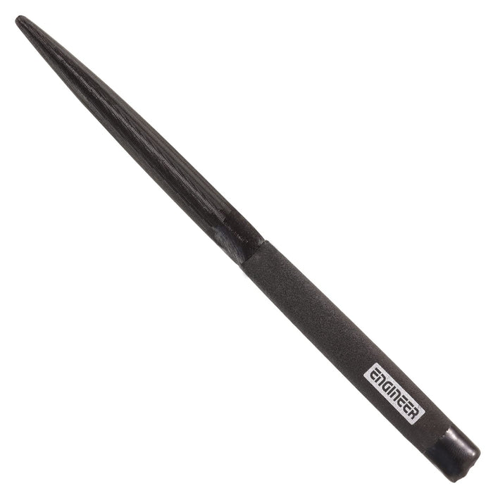 Engineer Jet Black Fine Semi-Round File - Special Black Dye TF-32