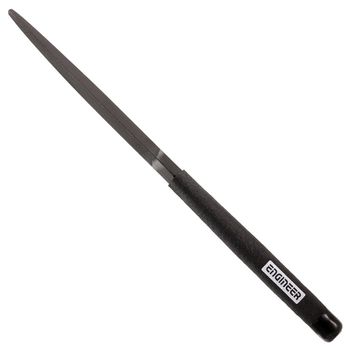 Engineer Fine Triangular Jet Black File Special Black Dye TF35