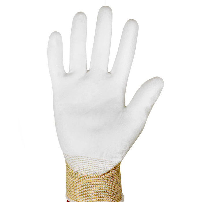 Engineer Size S Low Dust Generation Palm Coat Gloves ZC-41