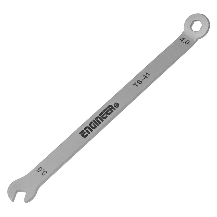 Engineer Mini Spanner 4.0 x 3.5mm TS-41 for Precision Work