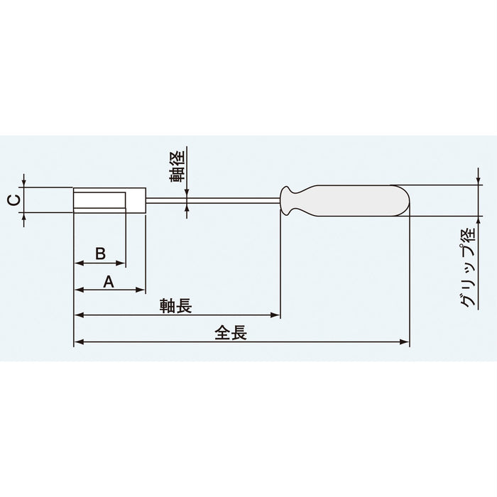 工程師 9mm 螺母起子型號 DN-09 耐用手動工具