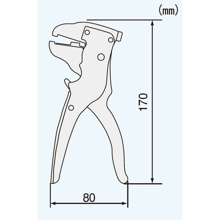 Engineer Single Wire Stripper Suitable for AWG20-10 Wires