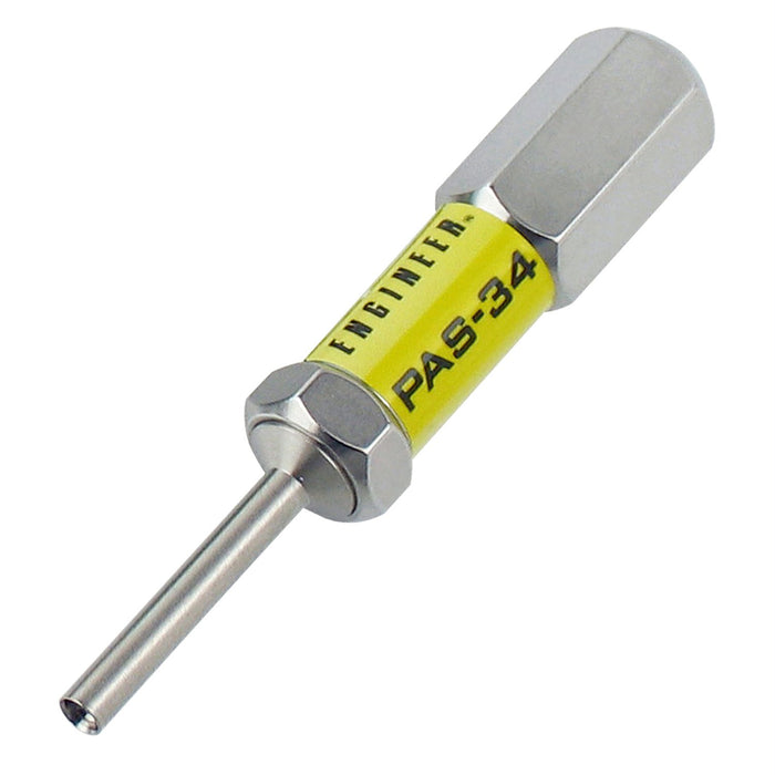 Engineer Brand PAS-34 Connector Pin Removal Tool with 3.2mm Removal Tip