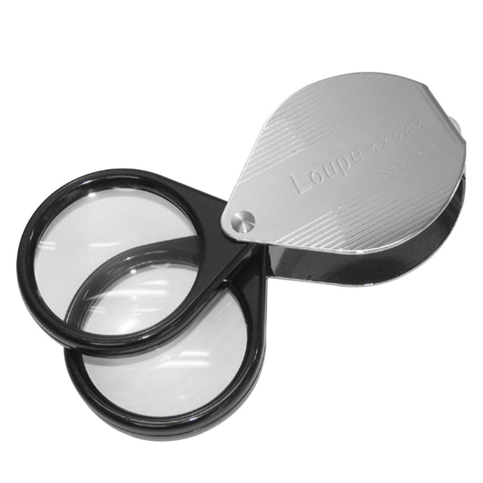 Engineer SL-49 Dual-Power 4X/7X Pocket Magnifier for Precision Work