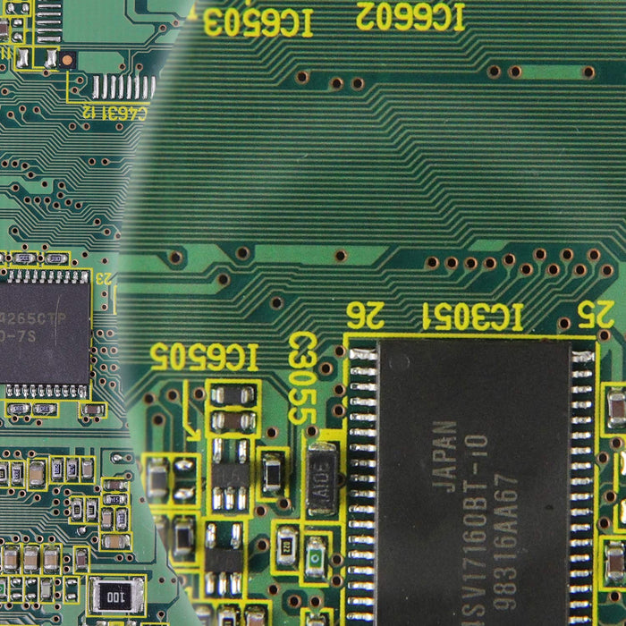 工程师 1.6X 替换放大镜镜片 适用于眼镜 SL-111 备用镜片