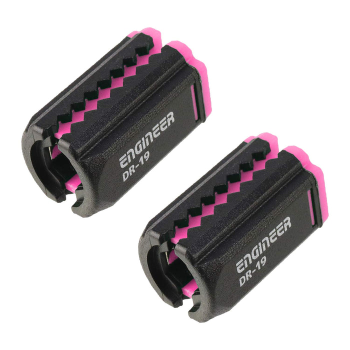 Engineer Shocking Pink Screw Catch Set of 2 DR-19P