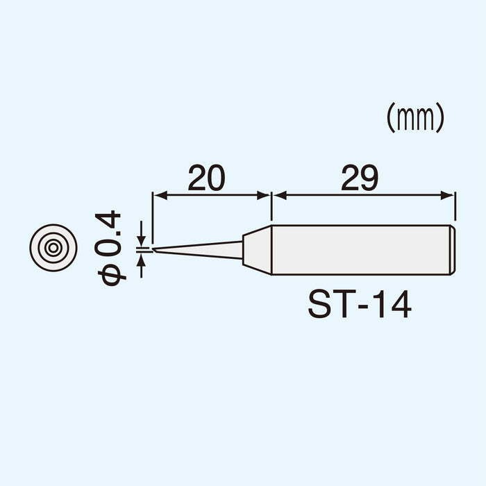 Engineer Brand 烙铁 SK-30 系列，带 ST-14 烙铁头