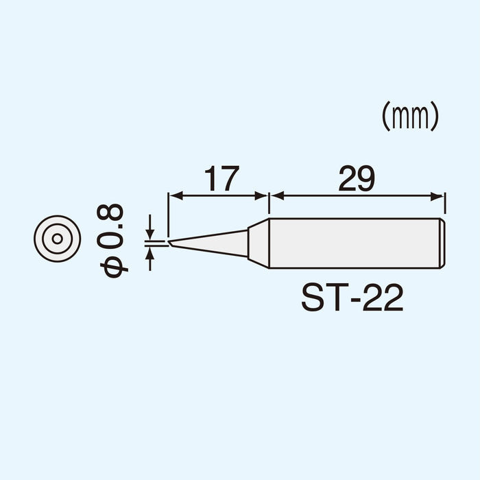 Engineer SK-40 Soldering Iron Tip ST-22 Series – High Performance