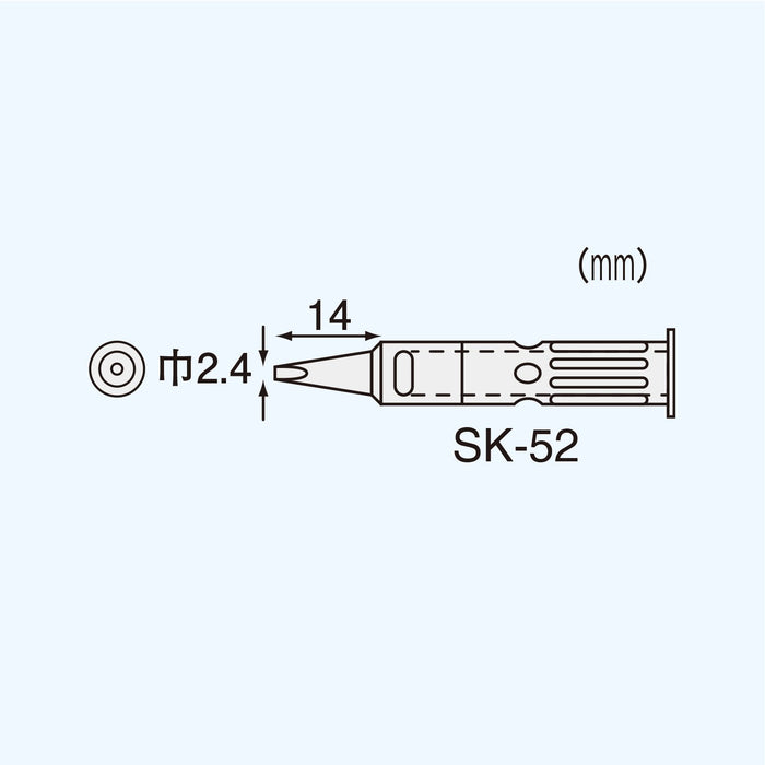 Engineer SK-50 系列烙鐵頭型號 SK-52