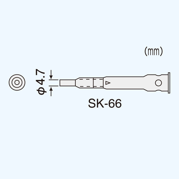 Engineer SK-60 系列 工程工具用 SK-66 熱吹噴嘴