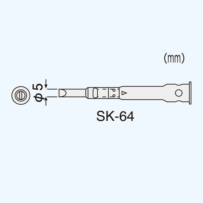 工程师 SK-64 烙铁头与 SK-60 系列兼容