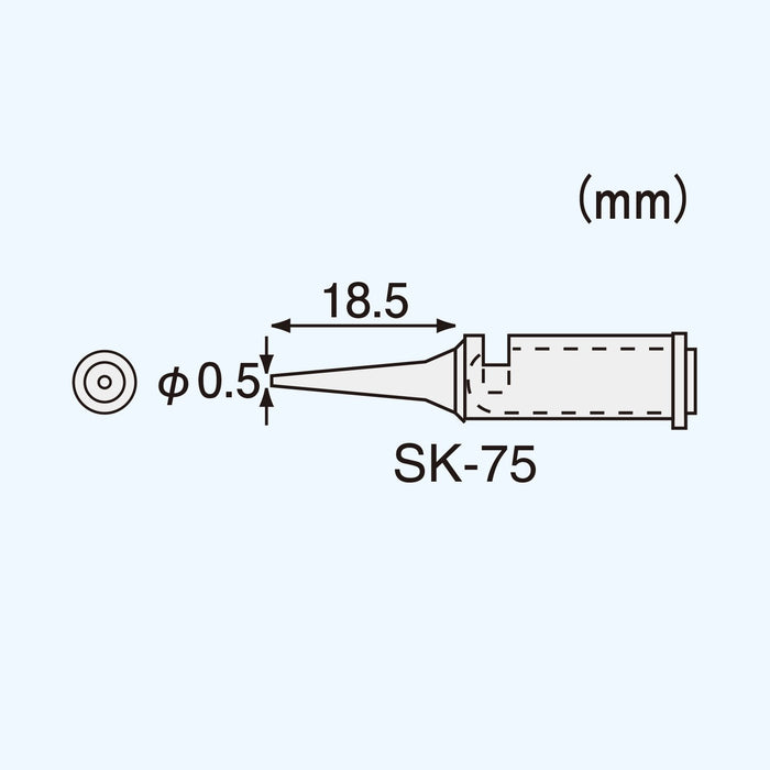 工程师 SK-75 烙铁头与 SK-70 系列兼容