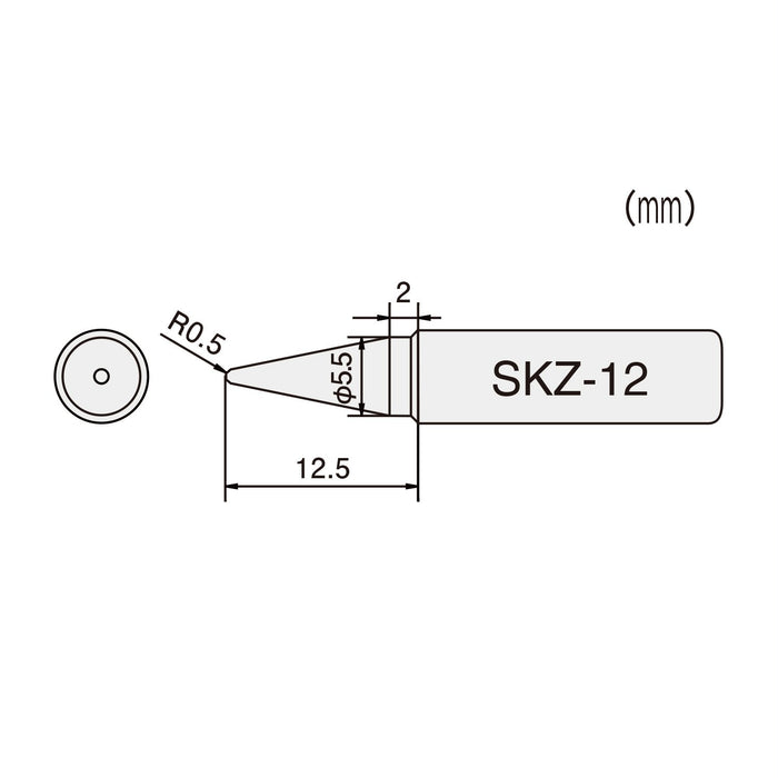 Engineer Skz-12 專業高品質烙鐵頭