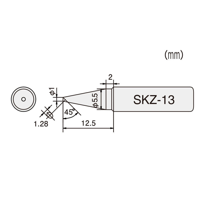 Engineer Skz-13 專業用途高品質烙鐵頭