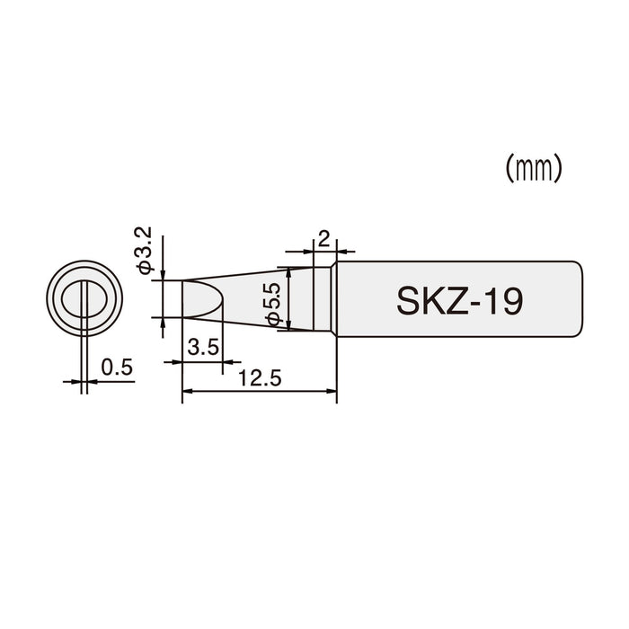 Engineer Brand Skz-19 烙铁头 优质