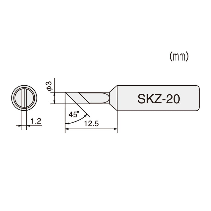 Engineer SKZ-20 Soldering Iron Tip - High Quality Reliable Engineer Tool