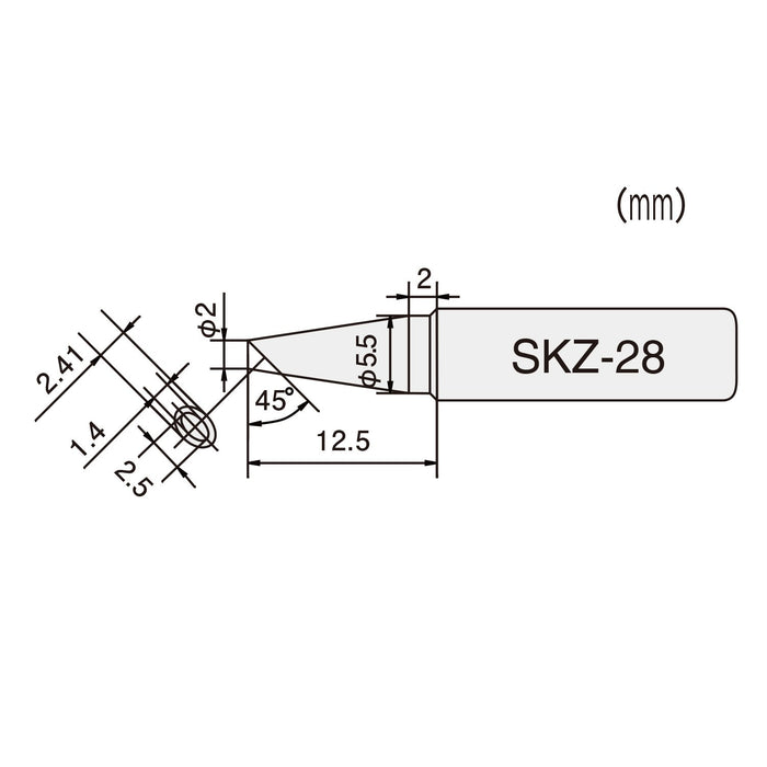 Engineer 品牌 SKZ-28 烙鐵頭 - 品質卓越