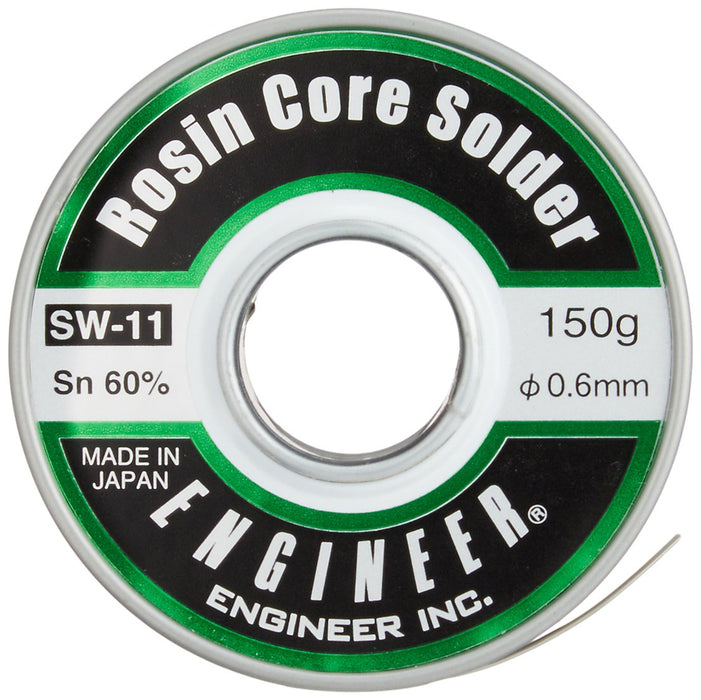 Engineer Brand SW-11 0.6mm Solder Wire 150g High-Quality Product