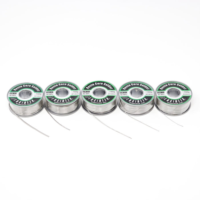 Engineer Brand SW-11 0.6mm Solder Wire 150g High-Quality Product