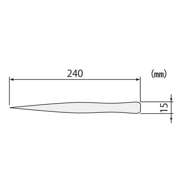 Engineer Pts-07 精密鑷子 240mm 長度 - Engineer 品牌