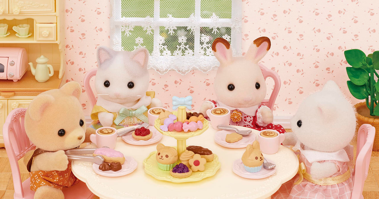 Epoch Sylvanian Families 糖果派对套装家具 Ka-426 多色