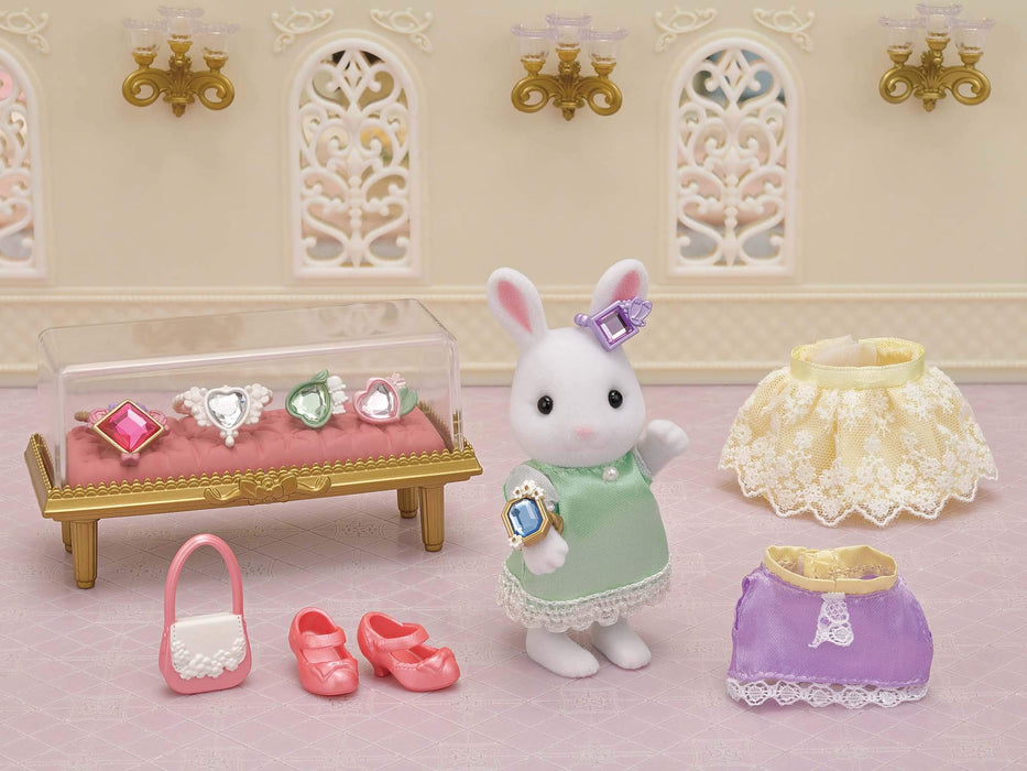 Epoch Sylvanian Families 小鎮時尚搭配閃光珠寶套裝 TVS-14