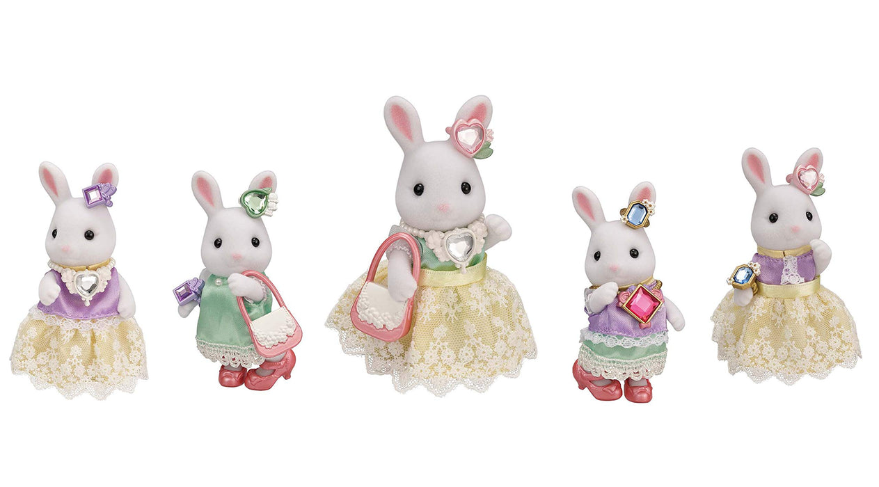 Epoch Sylvanian Families 小鎮時尚搭配閃光珠寶套裝 TVS-14