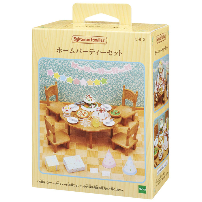 Epoch Sylvanian Families 家庭聚會家具套裝