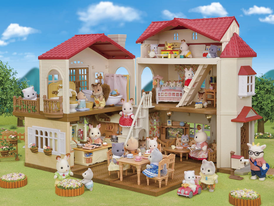 Epoch Sylvanian Families 大紅屋頂屋 Her51