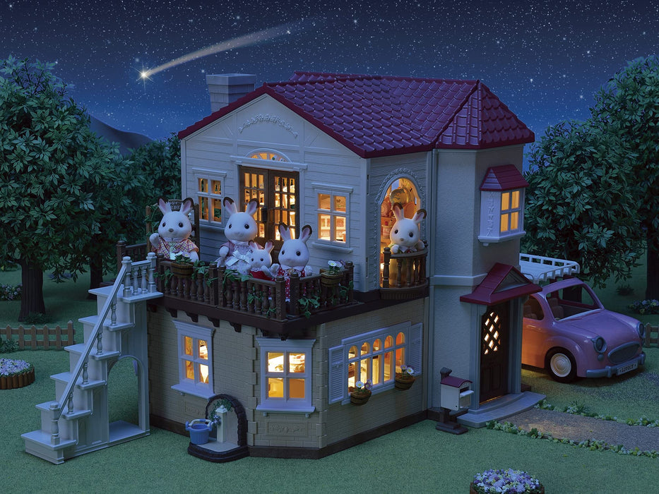 Epoch Sylvanian Families 大红屋顶住宅 Her51