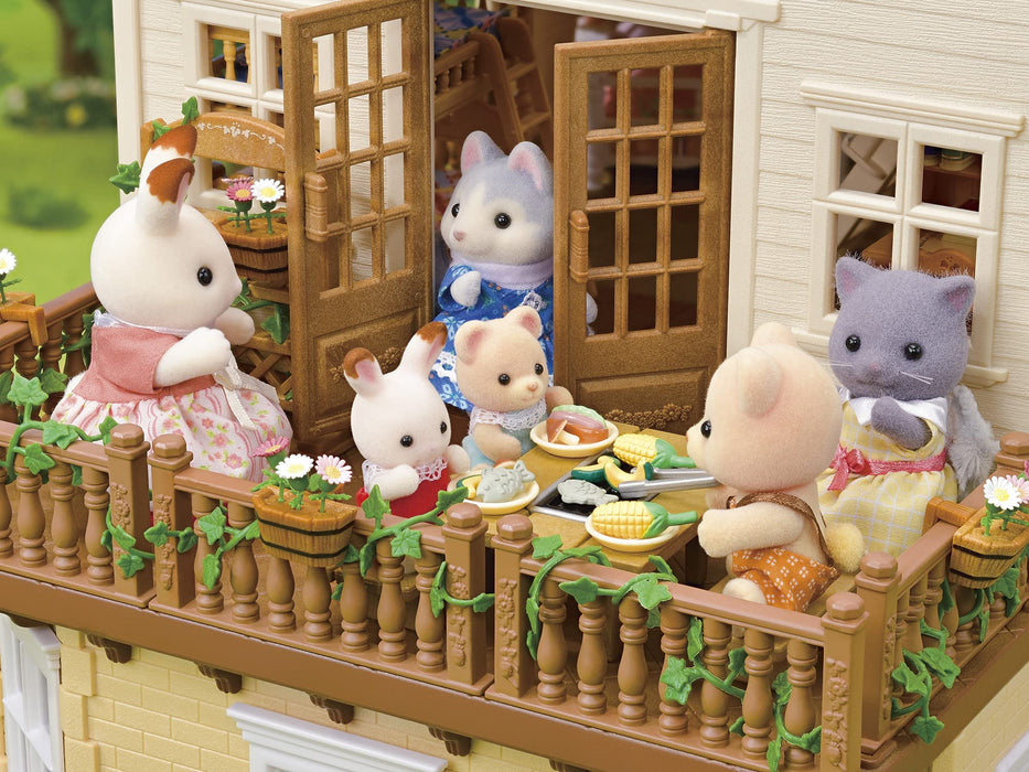 Epoch Sylvanian Families 大红屋顶住宅 Her51