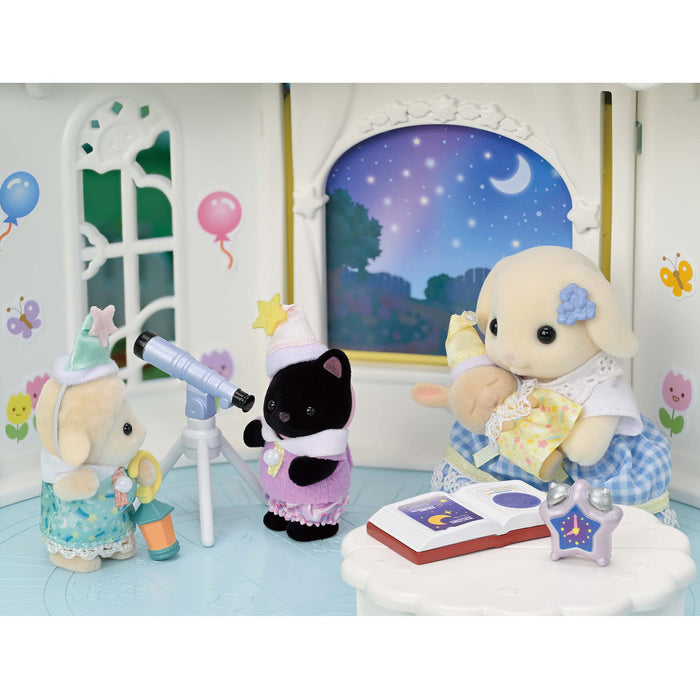 Epoch Sylvanian Families 玩具娃娃屋 S-76 St Mark 认证适合 3 岁及以上人士