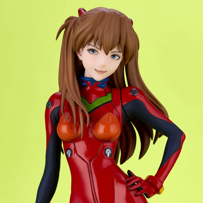 Kaiyodo Eva Girls Asuka PVC ABS Figure