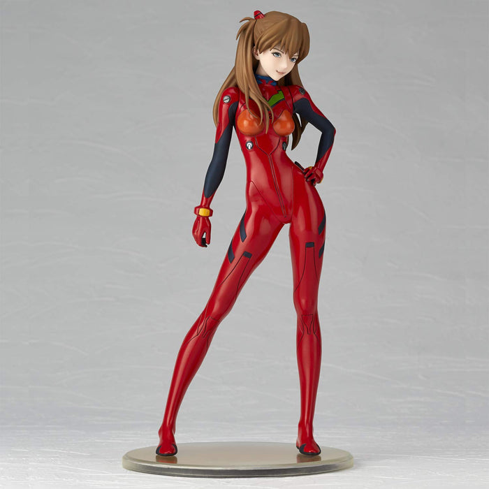 海洋堂 Eva Girls Asuka PVC ABS 公仔