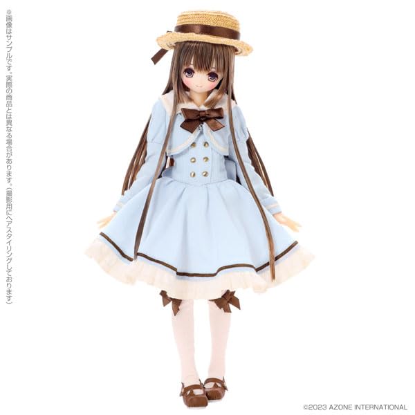 Azone Intl Ex☆ute Family Sera Pale Blue Ver. Doll