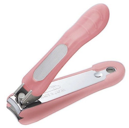 Feather Safety Razor Plié Claw SS for Women - Pink Shatterproof Made in Japan Keeper Included