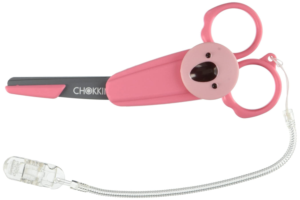 Feather Safety Razor Chokkin Koala in Pink - CK-P Razor for Ultimate Safety